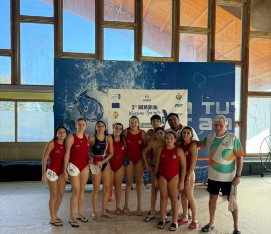 Weekend di amichevoli per la SMILE Cosenza Pallanuoto: crescita, emozioni e prime volte in vasca