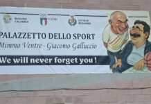 Rosarno – Palazzetto dello Sport intitolato a Mimmo Ventre e Giacomo Galluccio
