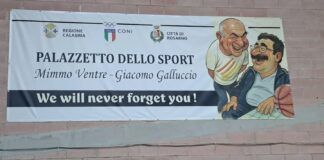 Rosarno – Palazzetto dello Sport intitolato a Mimmo Ventre e Giacomo Galluccio
