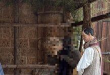 Si mimetizza tra le statue del presepe, arrestato latitante