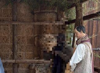 Si mimetizza tra le statue del presepe, arrestato latitante