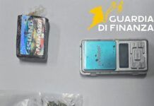 Spaccio di sostanze stupefacenti – 35enne arrestato in flagranza