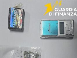 Spaccio di sostanze stupefacenti – 35enne arrestato in flagranza