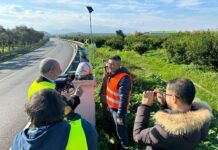 Sicurezza stradale sulla Statale 106: educazione, denuncia e impegno di “Basta Vittime” nelle scuole e con il TG2 RAI