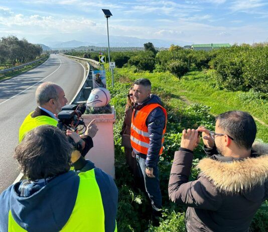 Sicurezza stradale sulla Statale 106: educazione, denuncia e impegno di “Basta Vittime” nelle scuole e con il TG2 RAI