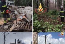 Maltempo in Calabria: decine di interventi dei Vigili del Fuoco su tutto il territorio regionale