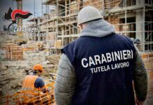 Controlli nei cantieri edili del Nucleo Ispettorato del Lavoro – otto persone denunciate