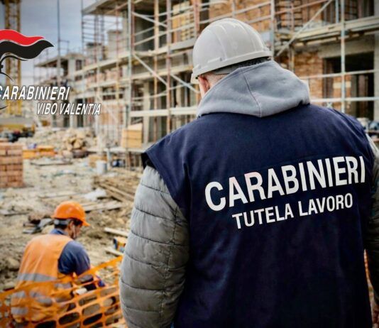 Controlli nei cantieri edili del Nucleo Ispettorato del Lavoro – otto persone denunciate