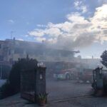 Incendio in abitazione – intervento dei Vigili del Fuoco: nessun ferito