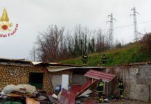 Maltempo in provincia di Cosenza: raffiche di vento e allagamenti, Vigili del Fuoco in prima linea