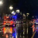 Rosarno – vento forte, alla stazione cartelli pubblicitari divelti e auto danneggiate