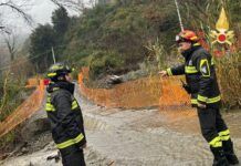 Maltempo in Calabria, Vigili del Fuoco al lavoro: frane, evacuazioni e decine di interventi in corso
