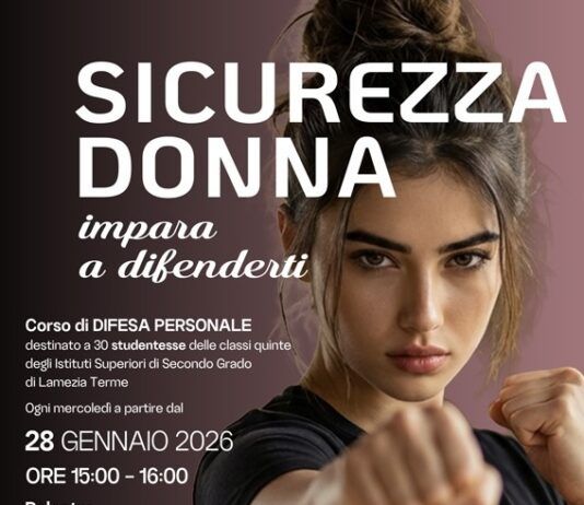 Corso di difesa personale per le studentesse del V anno delle scuole superiori organizzato dal Soroptimist Club e dalla Polizia di Stato