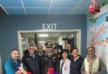 Epifania di solidarietà al reparto di Pediatria di Polistena: i Carabinieri portano sorrisi ai piccoli pazienti