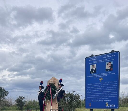 Palmi, i Carabinieri ricordano Antonino Fava e Vincenzo Garofalo: commemorato il sacrificio dei militari caduti in servizio