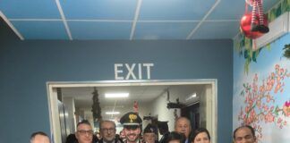 Epifania di solidarietà al reparto di Pediatria di Polistena: i Carabinieri portano sorrisi ai piccoli pazienti