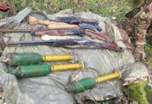 Scoperto arsenale in Aspromonte: armi da guerra e razzi anticarro sequestrati dai Carabinieri