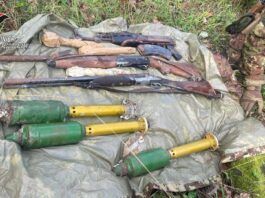 Scoperto arsenale in Aspromonte: armi da guerra e razzi anticarro sequestrati dai Carabinieri