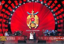 Capodanno Rai in Calabria: lamentele e critiche