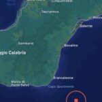 Terremoto in Calabria: scossa di magnitudo 5.1 avvertita in gran parte della regione