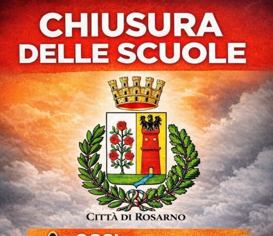 Emergenza maltempo a Rosarno: scuole chiuse martedì 20 gennaio 2026 per allerta meteo rossa
