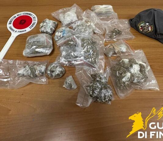 Spaccio di droga: due indagati sottoposti a misura cautelare