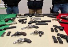 Sequestrato deposito di armi nella Piana di Gioia Tauro