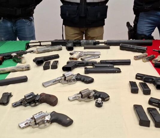 Sequestrato deposito di armi nella Piana di Gioia Tauro