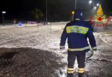 Allagamenti e mareggiate in Calabria: notte di interventi dei Vigili del Fuoco