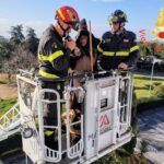 La Befana dei Vigili del Fuoco in visita all’Ospedale “Giovanni Paolo II” di Lamezia Terme