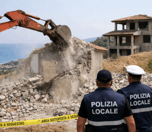 Abusivismo edilizio in Calabria: il dossier di Legambiente svela dati allarmanti
