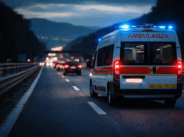 Incidente nella notte in galleria sulla Statale: perdono la vita un 19enne e un 46enne