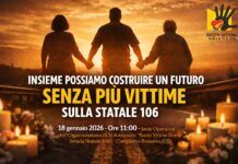 Basta Vittime sulla Statale 106: Le famiglie delle vittime unite per memoria, sicurezza e prevenzione