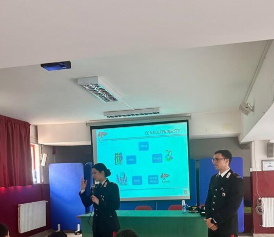 Bullismo, Cyberbullismo e Sicurezza Online: i Carabinieri Educano gli Studenti del “Carducci – V. Da Feltre”