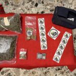 Droga nascosta sotto il sedile: arrestato giovane con oltre 200 grammi di stupefacenti