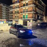 Ciclone Harry, l’impegno dei Carabinieri lungo la costa ionica del Catanzarese