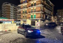 Ciclone Harry, l’impegno dei Carabinieri lungo la costa ionica del Catanzarese