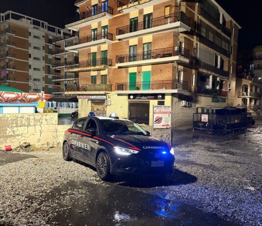 Ciclone Harry, l’impegno dei Carabinieri lungo la costa ionica del Catanzarese