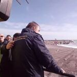 Ciciliano, capo della Protezione Civile: mareggiate record sulle coste ioniche calabresi con onde fino a nove metri e mezzo