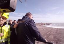 Ciciliano, capo della Protezione Civile: mareggiate record sulle coste ioniche calabresi con onde fino a nove metri e mezzo