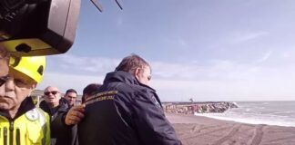 Ciciliano, capo della Protezione Civile: mareggiate record sulle coste ioniche calabresi con onde fino a nove metri e mezzo