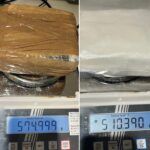 Sequestrato oltre un chilo di cocaina durante un controllo stradale: arrestati due uomini