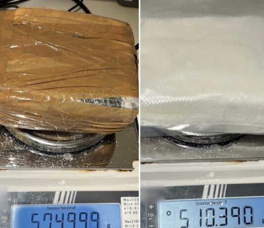 Sequestrato oltre un chilo di cocaina durante un controllo stradale: arrestati due uomini