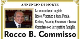 Marina di Gioiosa si stringe nel ricordo di Rocco Commisso: celebrazione solenne il 30 gennaio