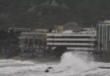 Crotone, ciclone Harry e allerta arancione: evacuazione delle zone costiere a nord e scuole chiuse