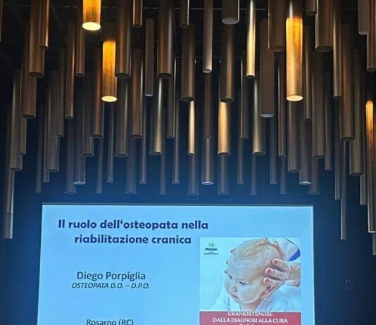 Congresso del Meyer sulla craniostenosi: l’osteopata Porpiglia e il Dynamic Center di Rosarno tra le eccellenze italiane