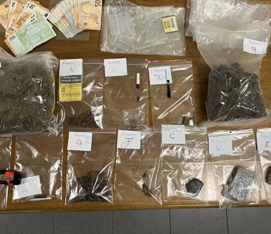 Oltre un chilo di droga in casa: arresto dei Carabinieri durante i controlli sul territorio