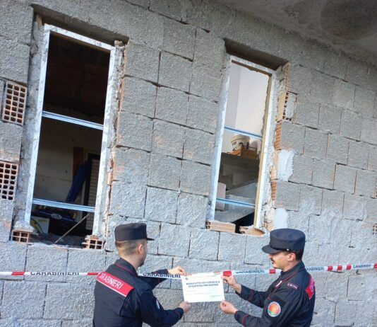 Carabinieri, tolleranza zero sugli abusi edilizi: due interventi a tutela del paesaggio