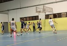 La Pirossigeno Cosenza Basket vince a Reggio contro la Viola basket