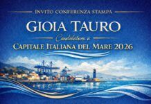 Gioia Tauro presenta candidatura a Capitale Italiana del Mare 2026